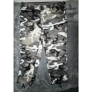 Rothco Mens xxl Urban Camo Cargo Pants Tactical Military Army Utility Gray